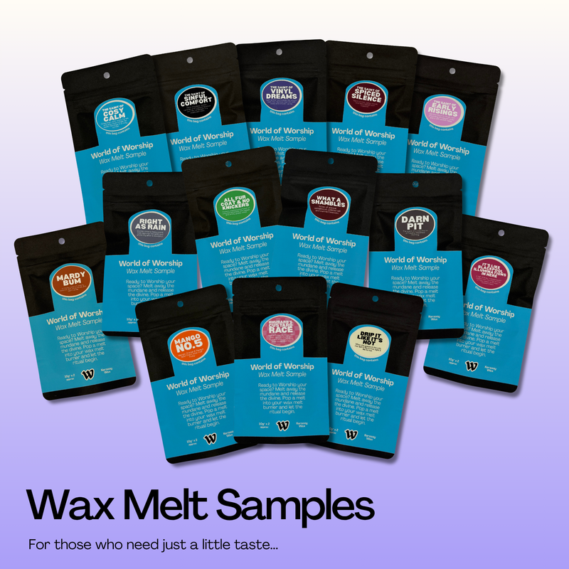 Wax Melt Samples
