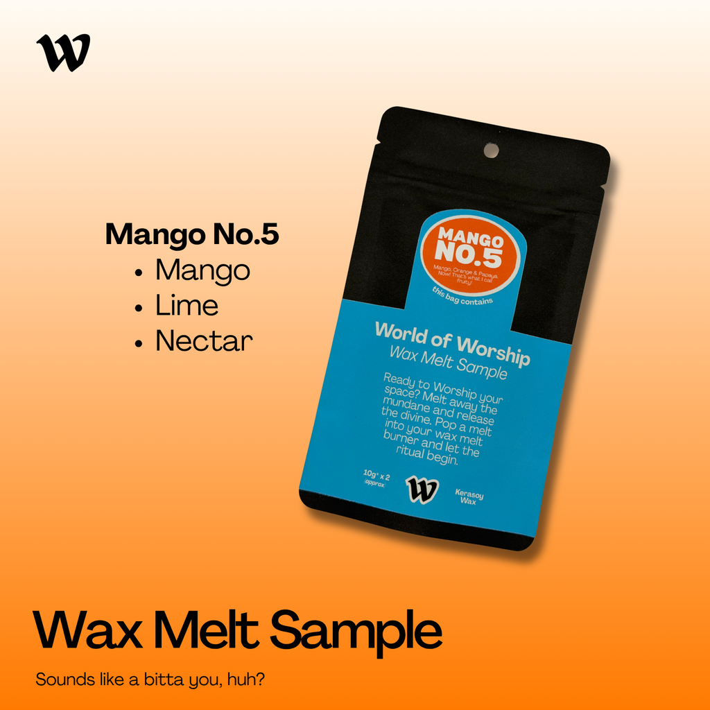 Wax Melt Samples