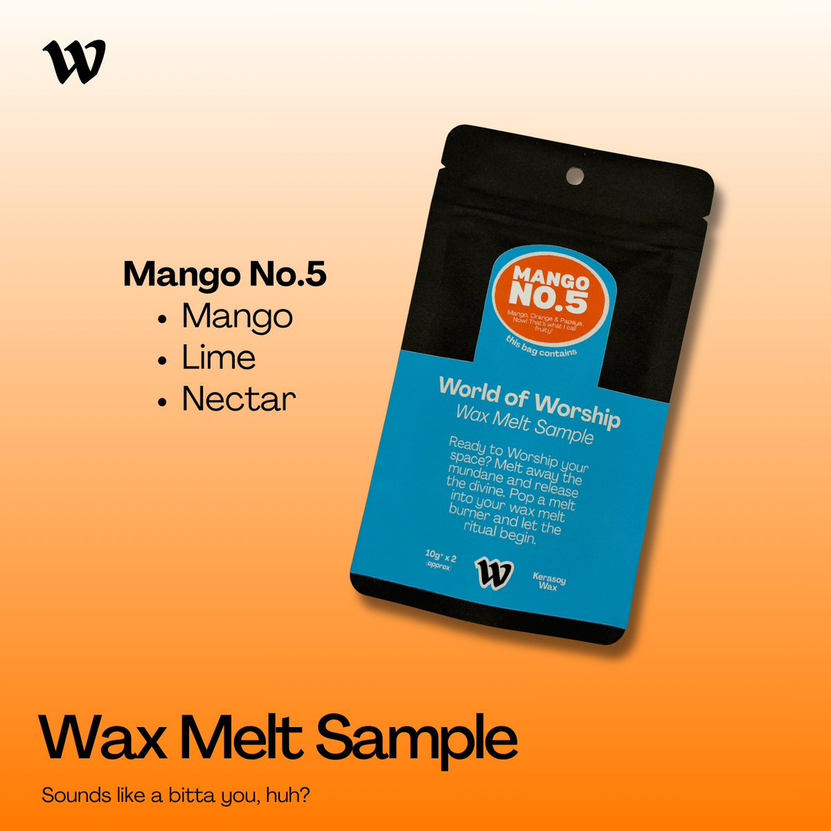 Wax Melt Samples