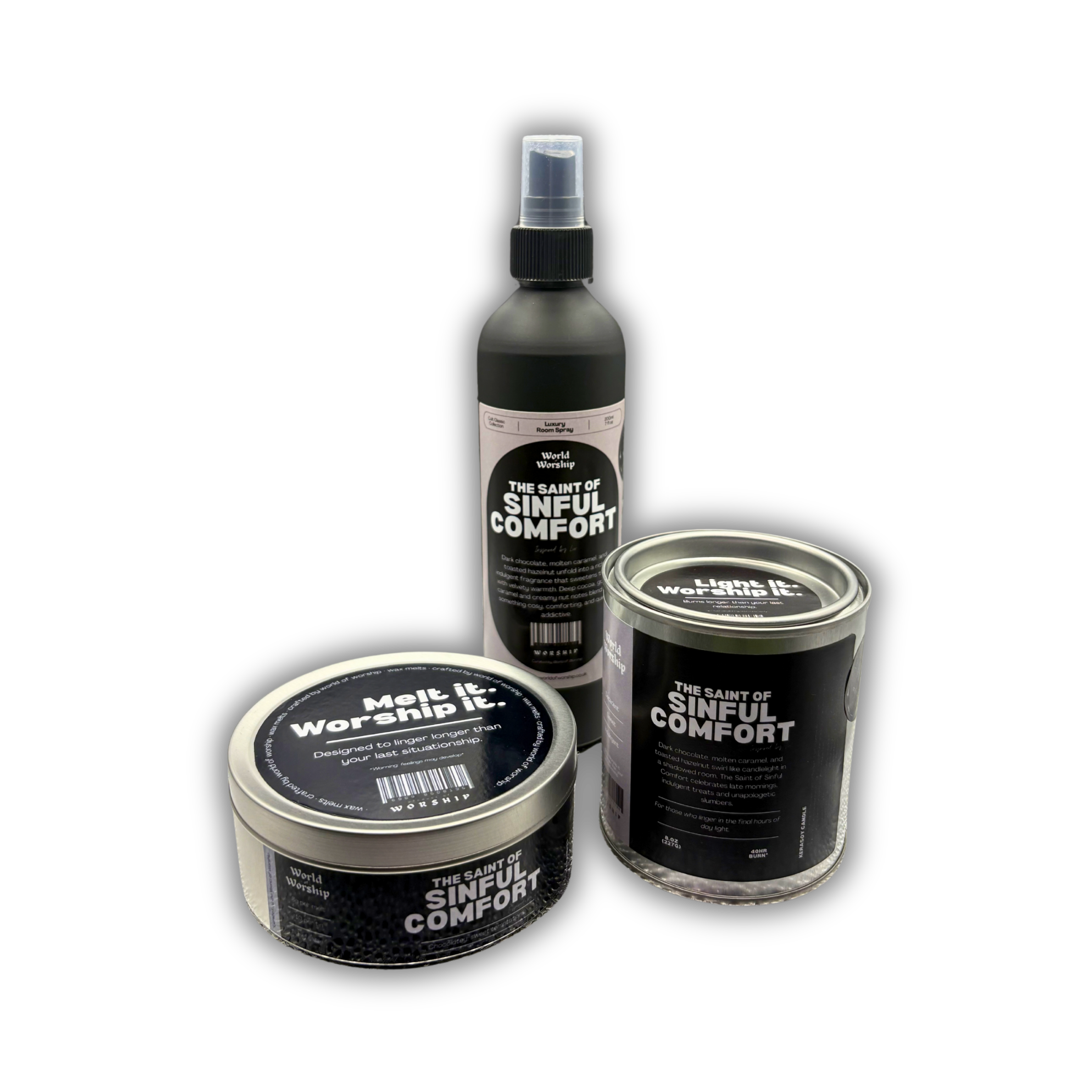 The Saint of Sinful Comfort