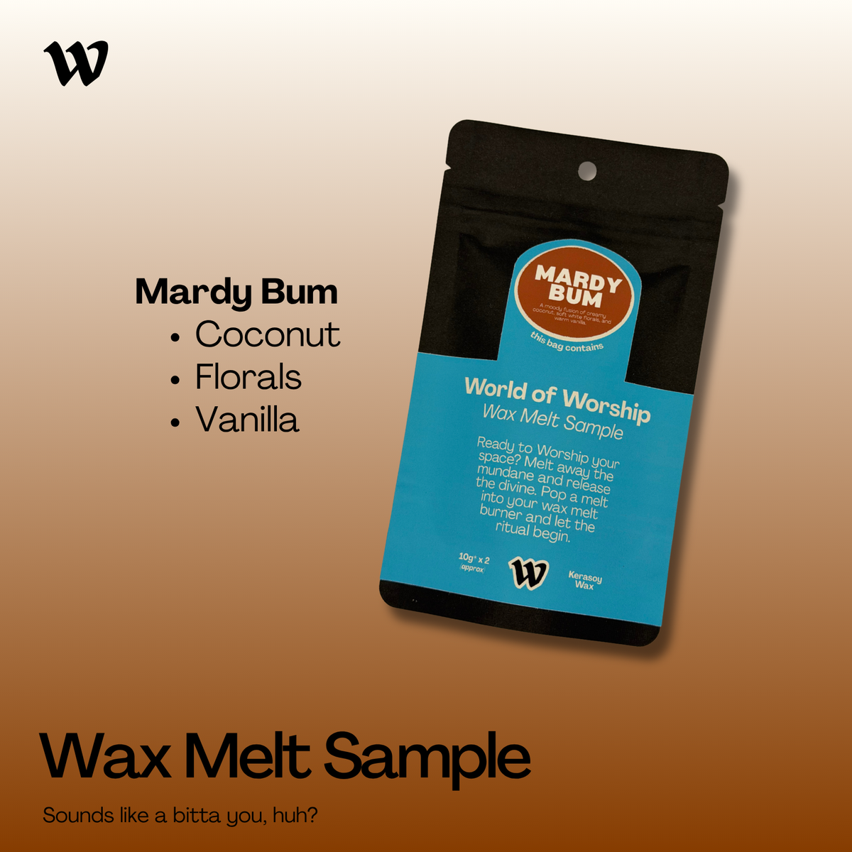 Wax Melt Samples