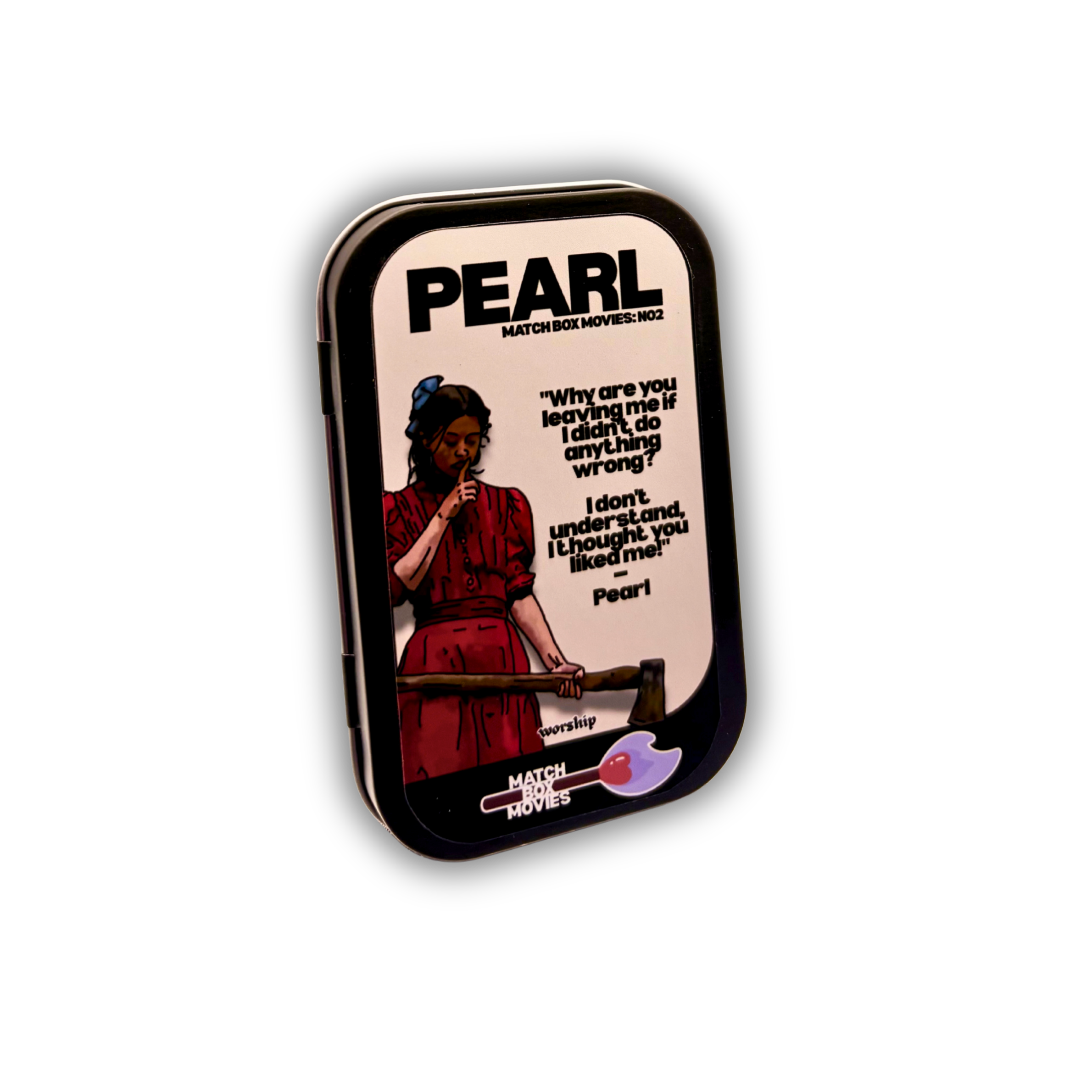 Match Box Movie Tin No. 2: Pearl