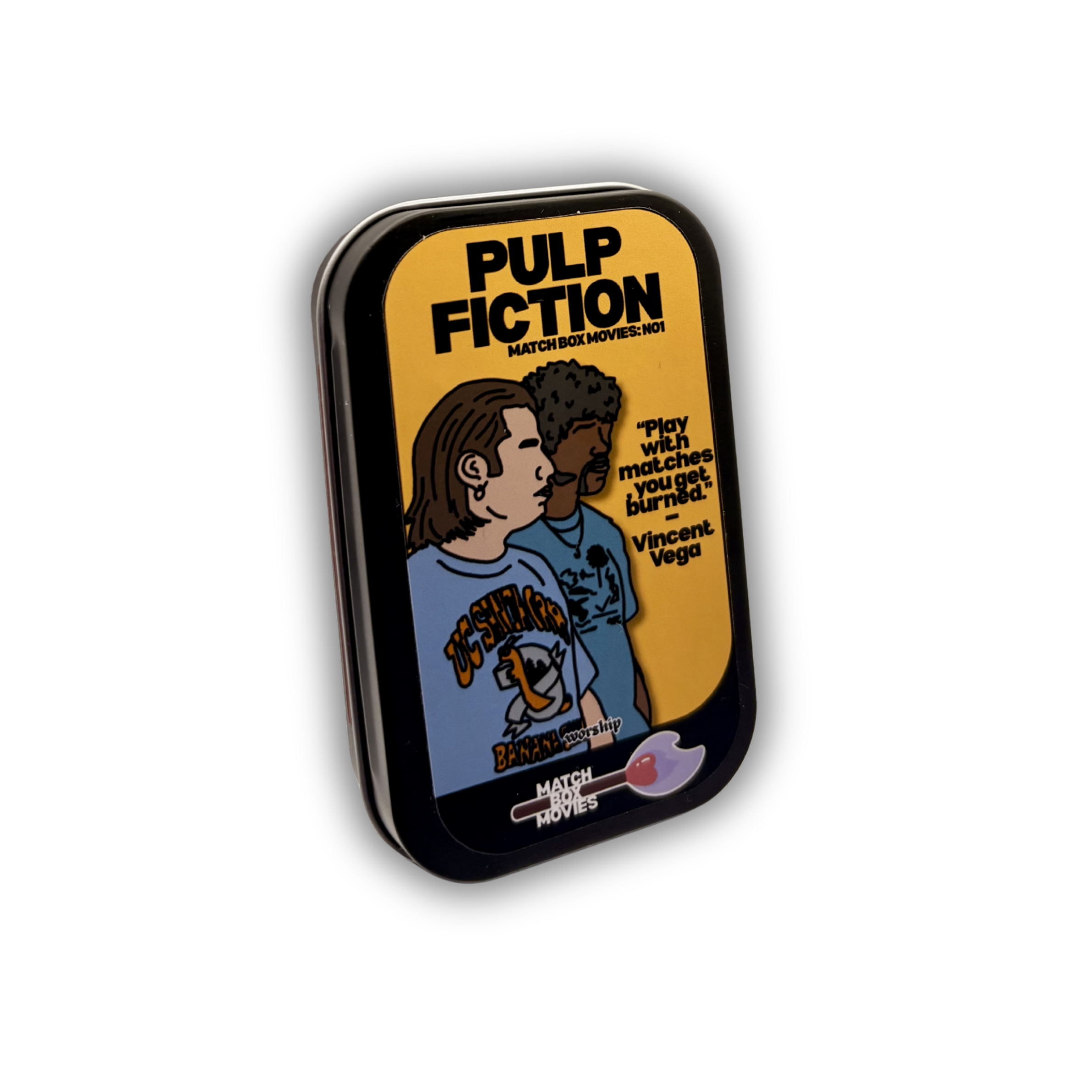 Match Box Movie Tin No. 1: Pulp Fiction