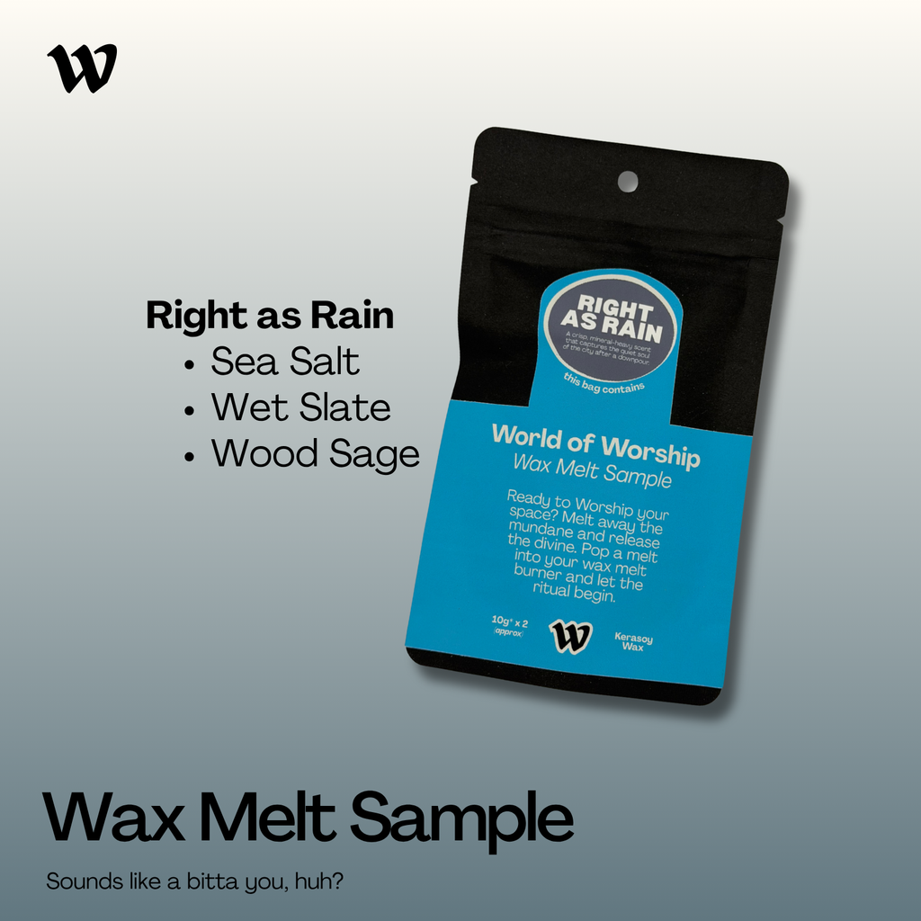Wax Melt Samples