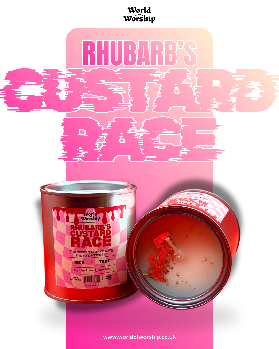 Rhubarb's Custard Race