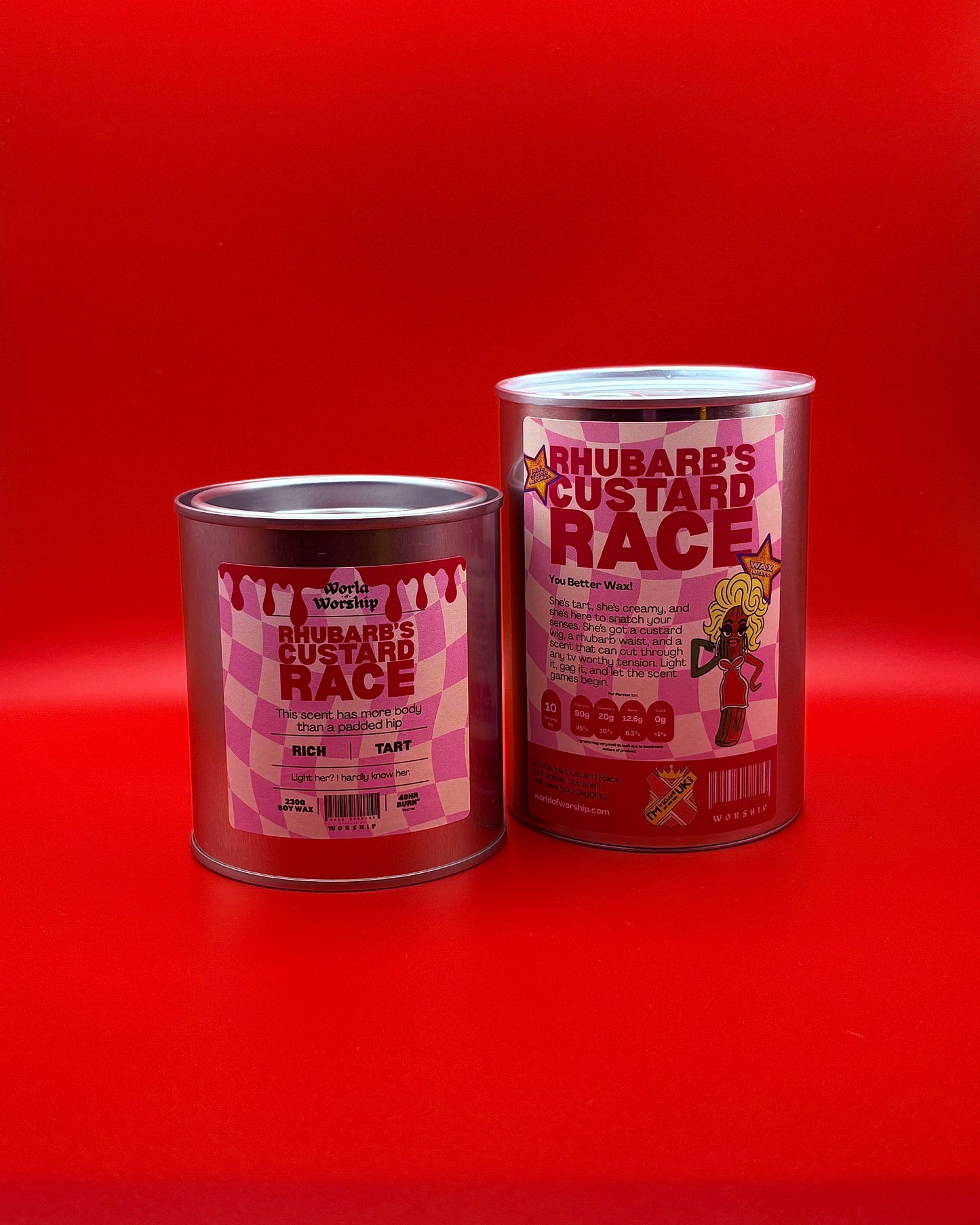 Rhubarb's Custard Race