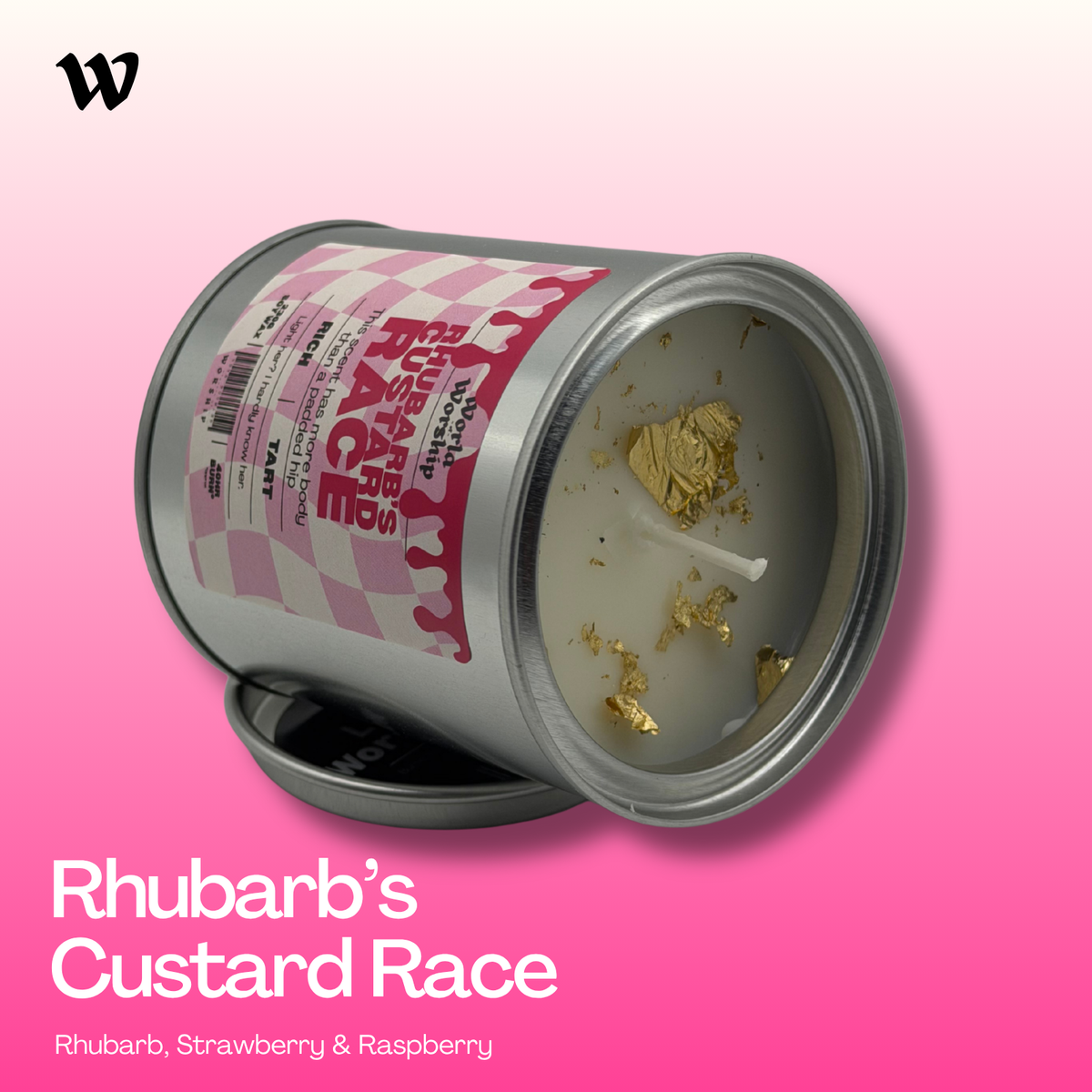 Rhubarb's Custard Race