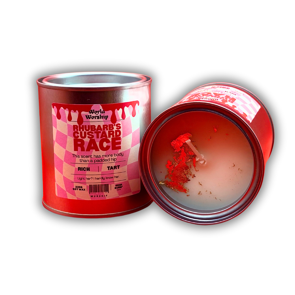 Rhubarb's Custard Race