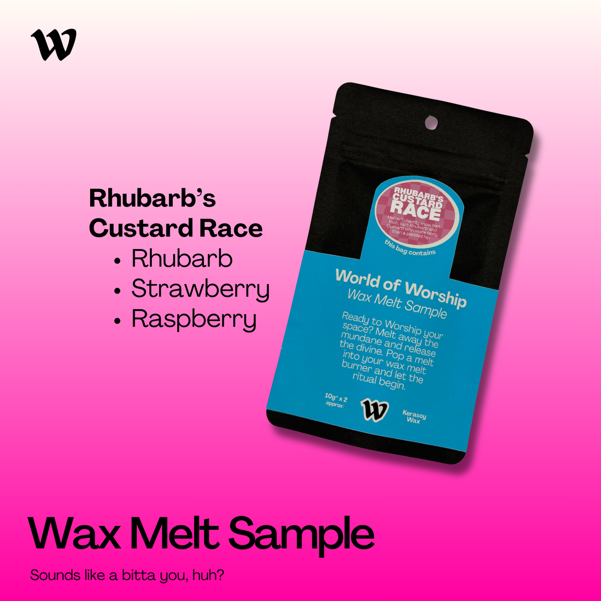 Wax Melt Samples