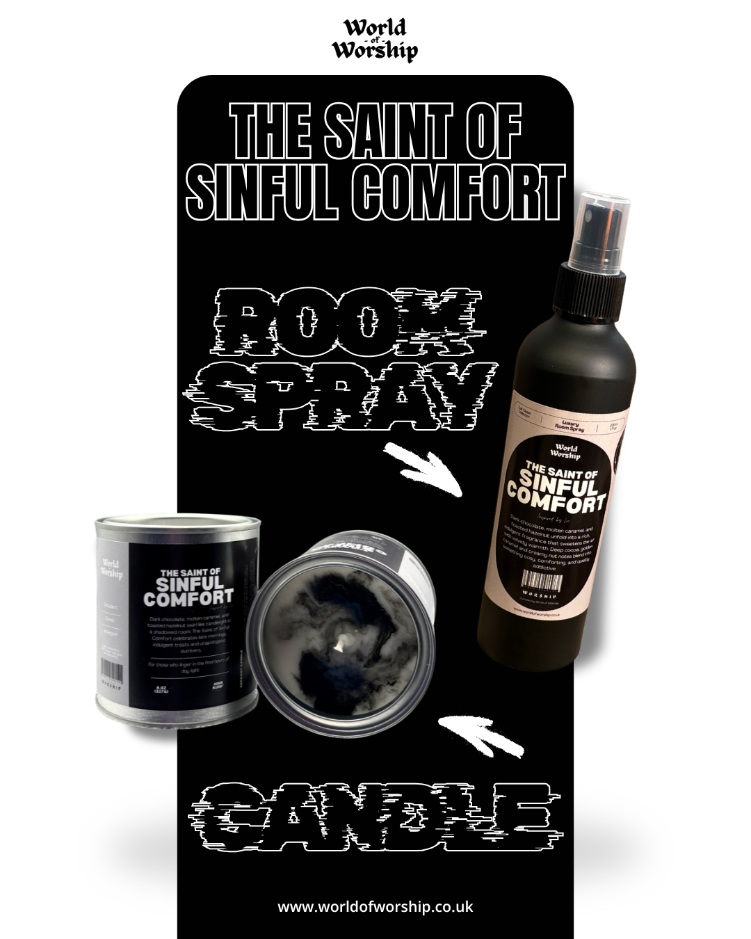 The Saint of Sinful Comfort