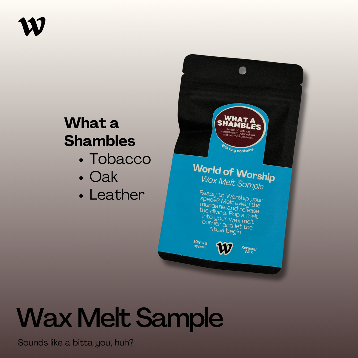 Wax Melt Samples