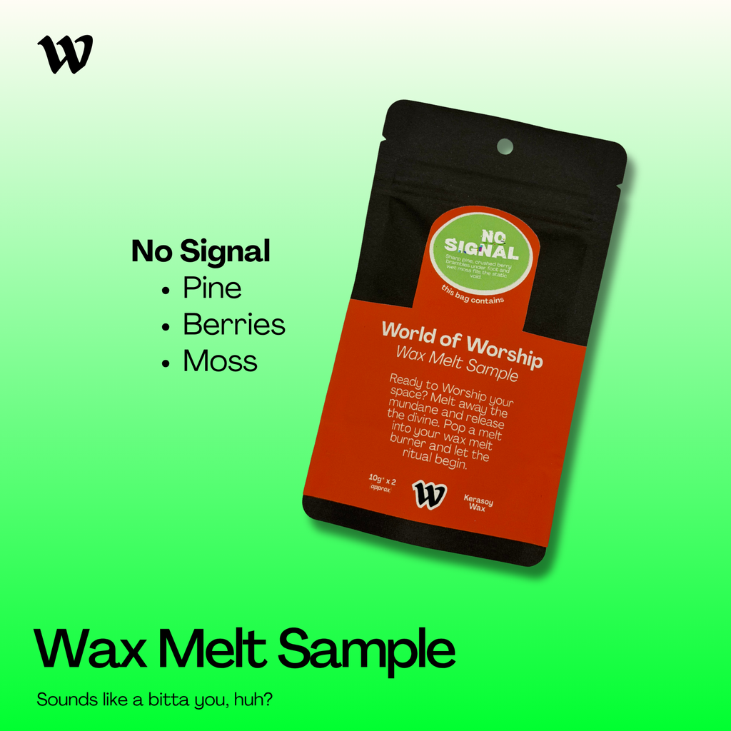 Wax Melt Samples