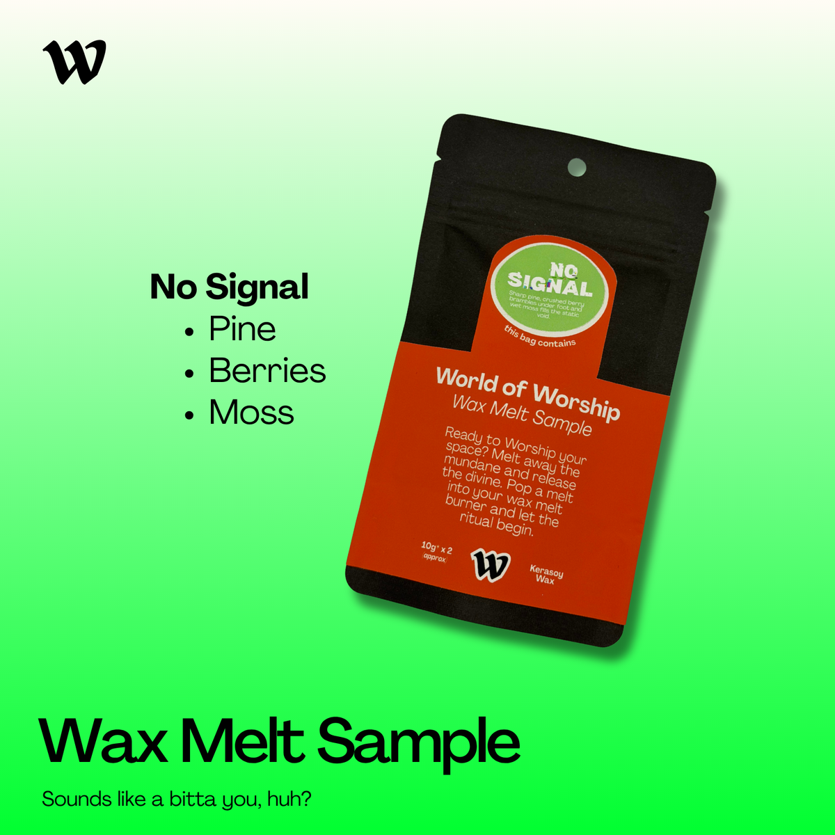 Wax Melt Samples