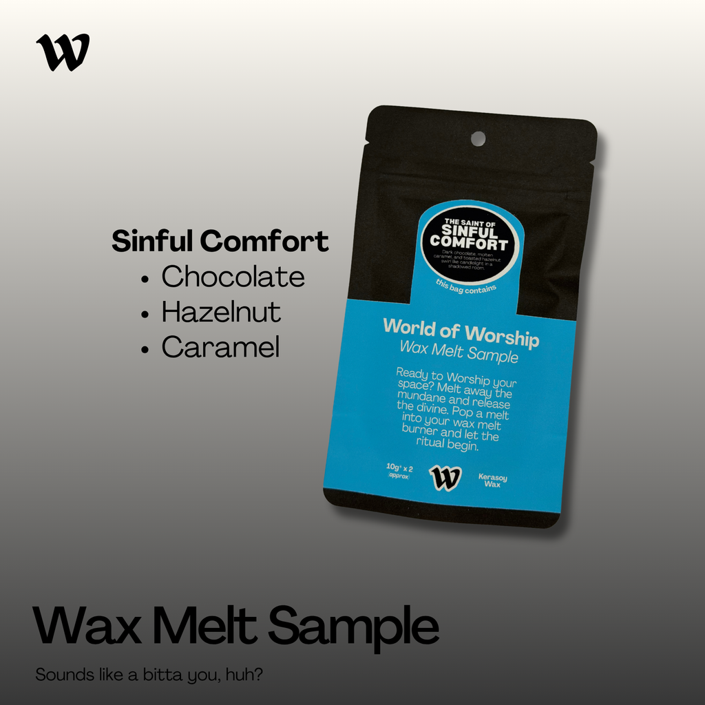 Wax Melt Samples