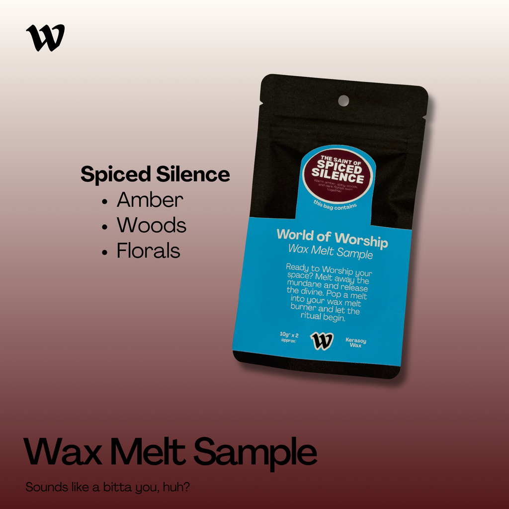Wax Melt Samples