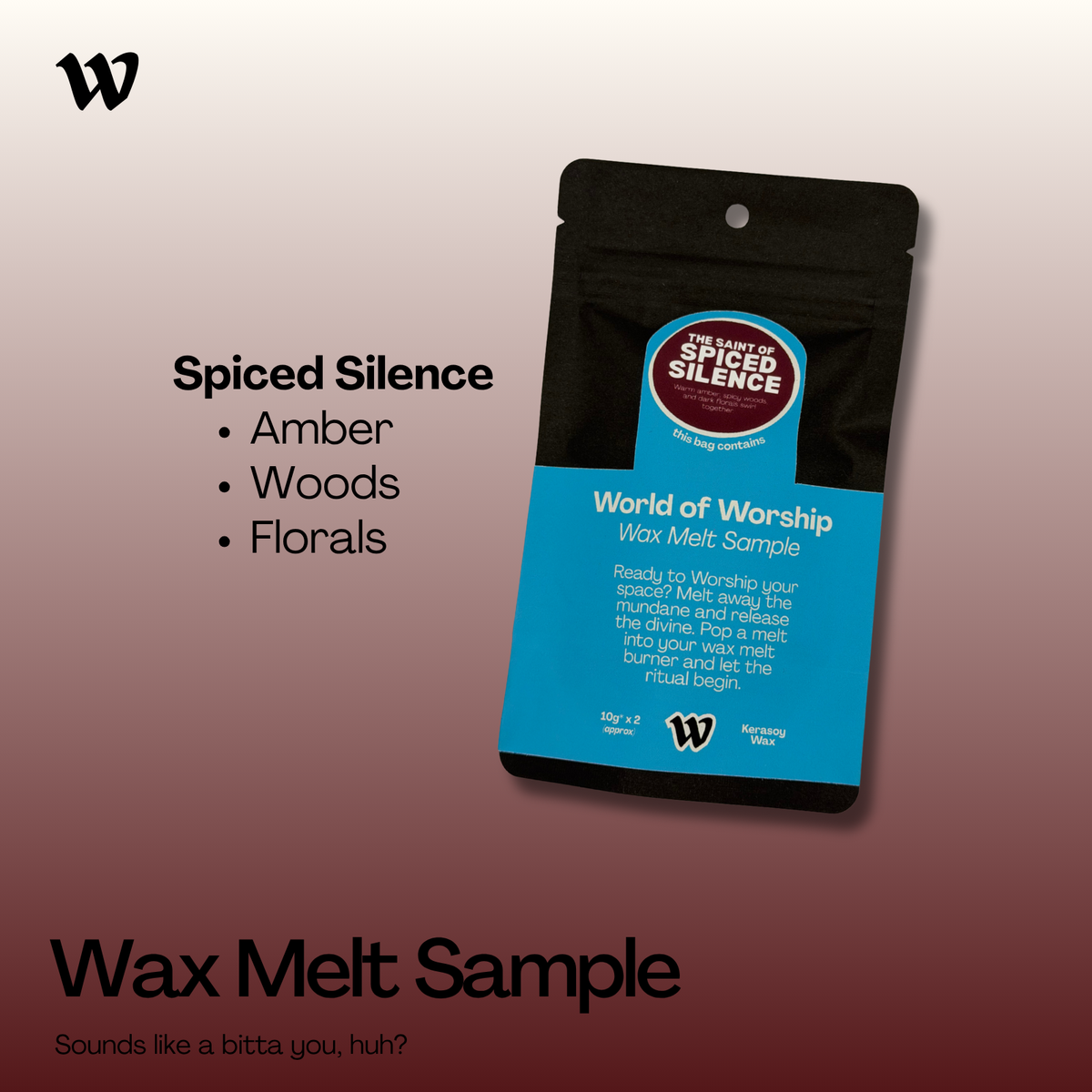 Wax Melt Samples