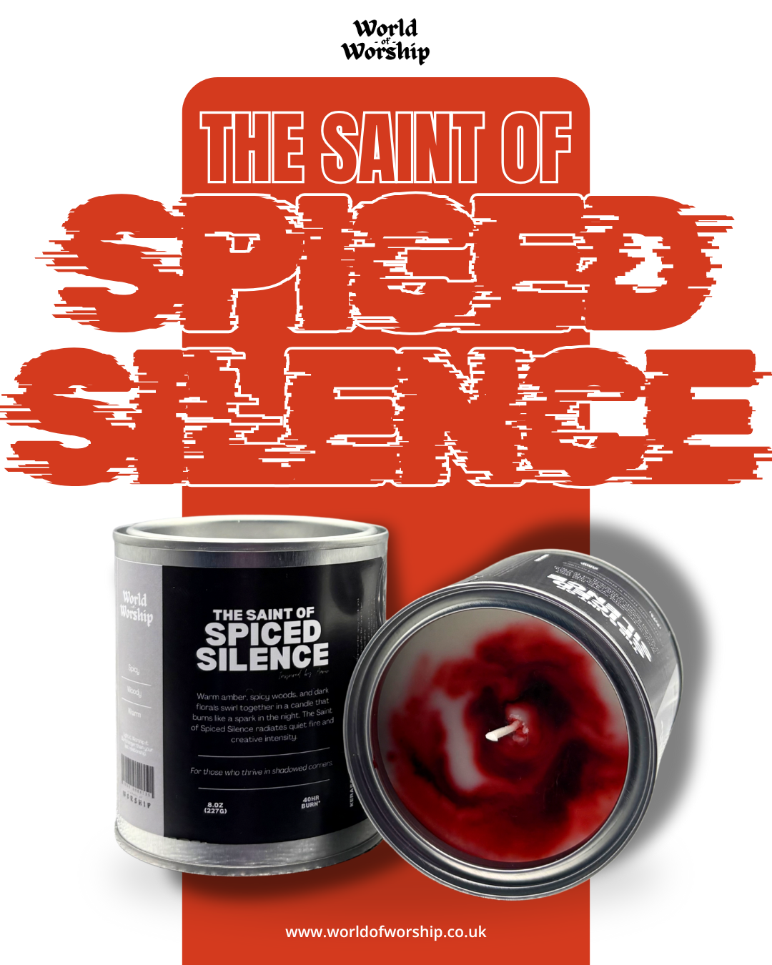 The Saint of Spiced Silence