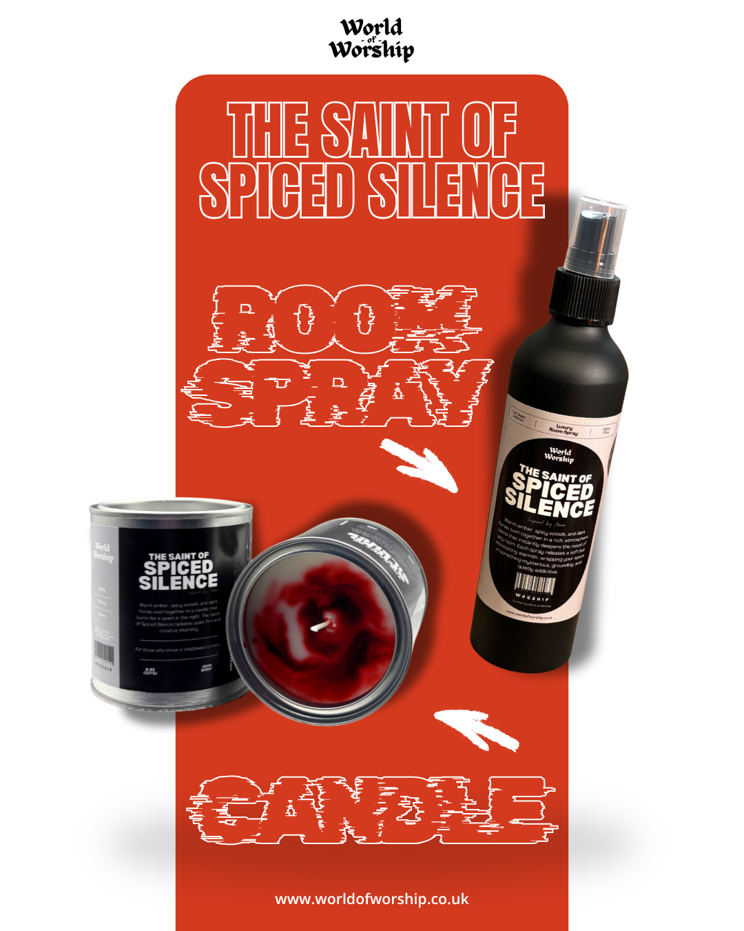 The Saint of Spiced Silence