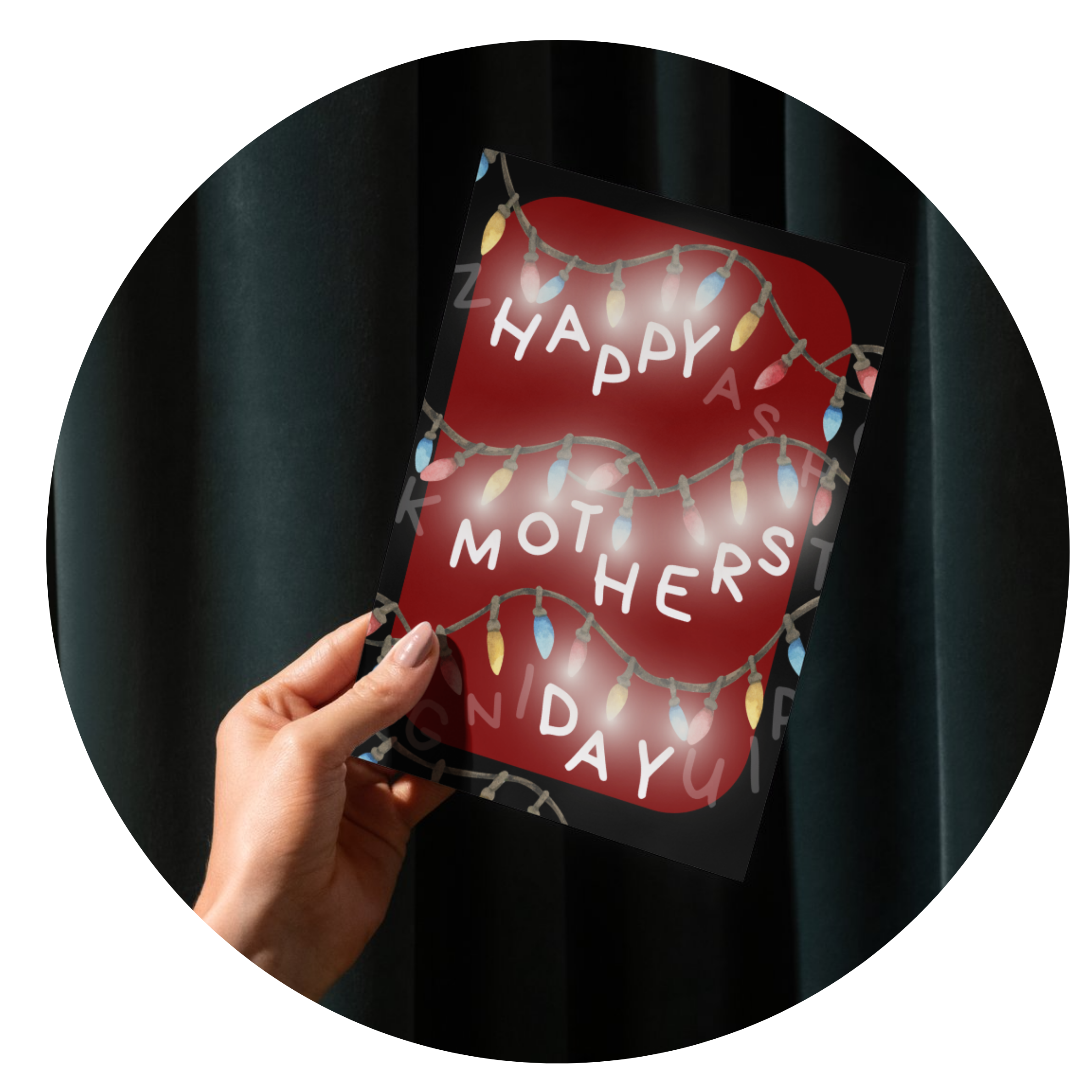 Happy Mother's Day! - Card
