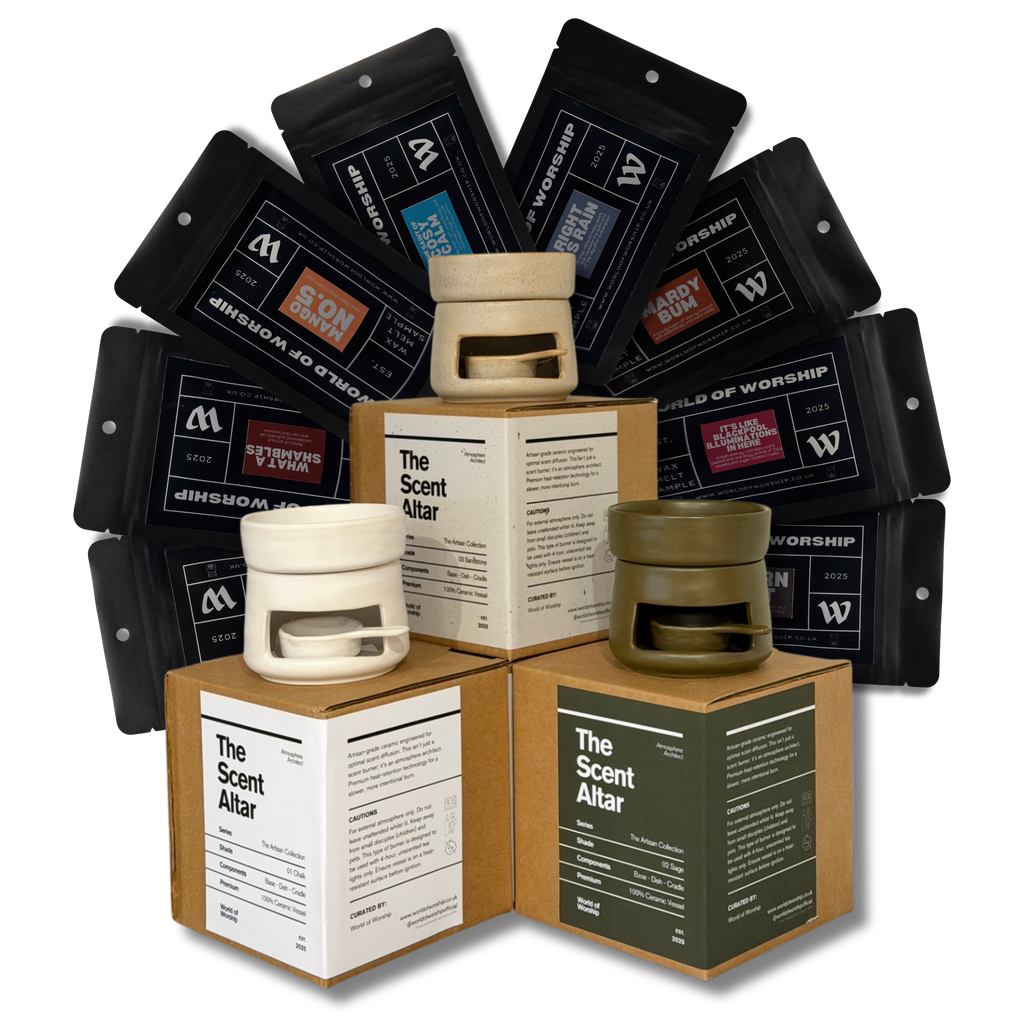 The Scent Altar: Ritual Kit