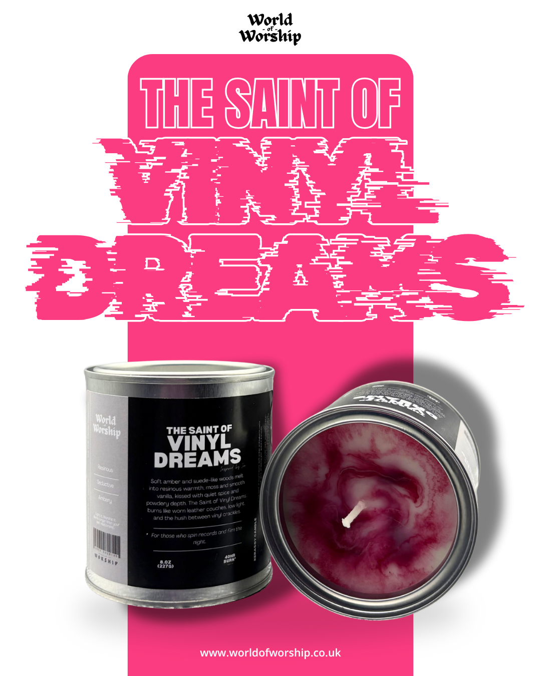 The Saint of Vinyl Dreams