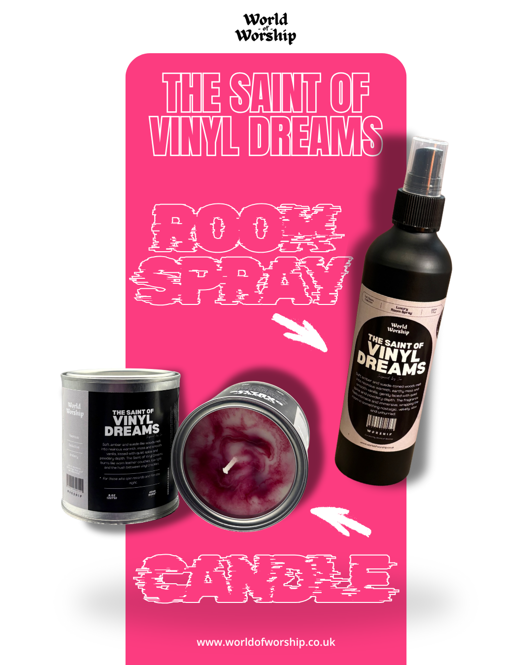 The Saint of Vinyl Dreams