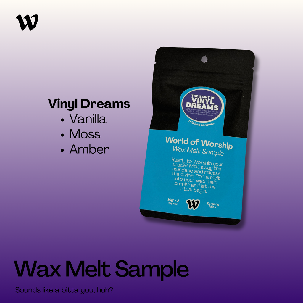 Wax Melt Samples