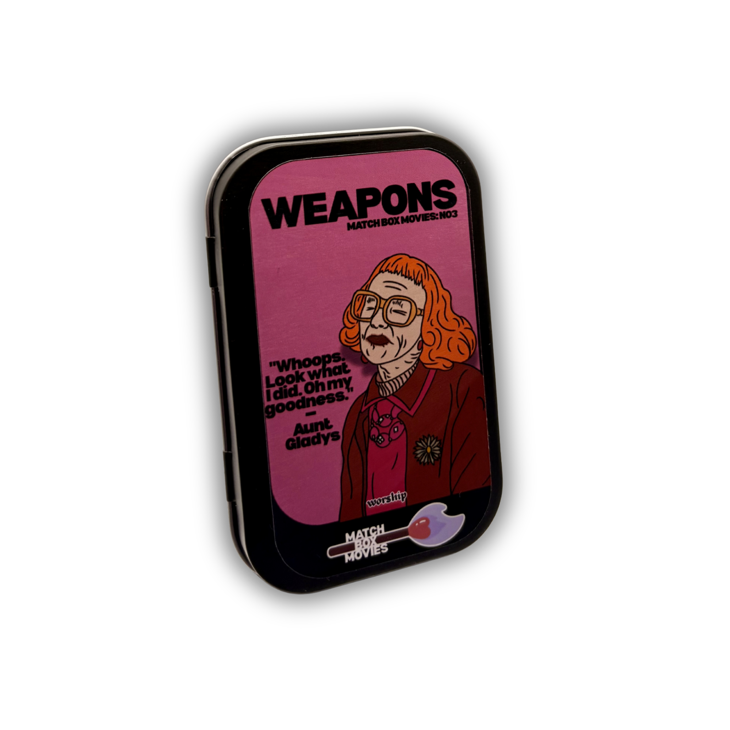 Match Box Movie Tin No. 3: Weapons