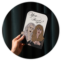 You... Haven't Aged? - Card