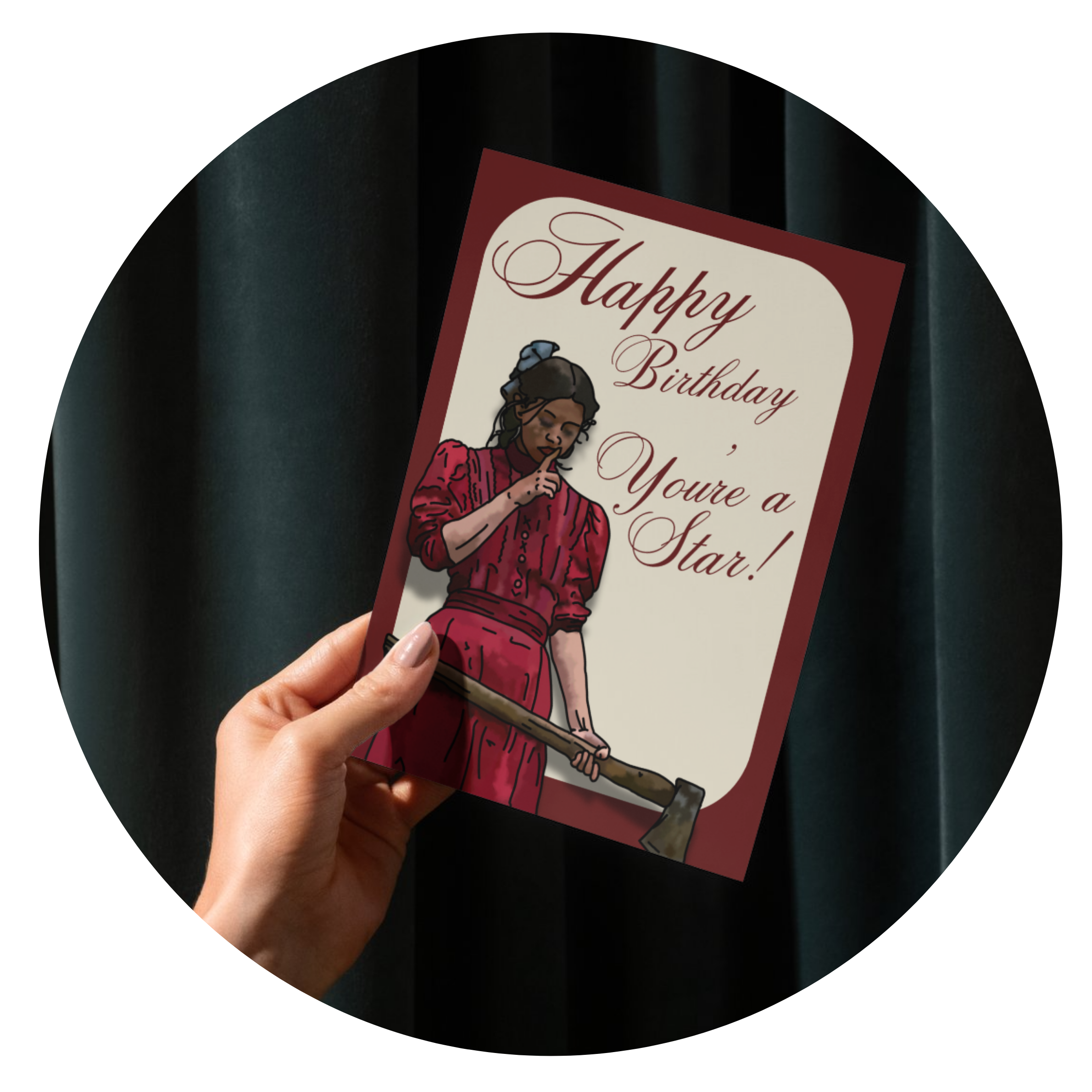 Happy Birthday, You're a Star - Card